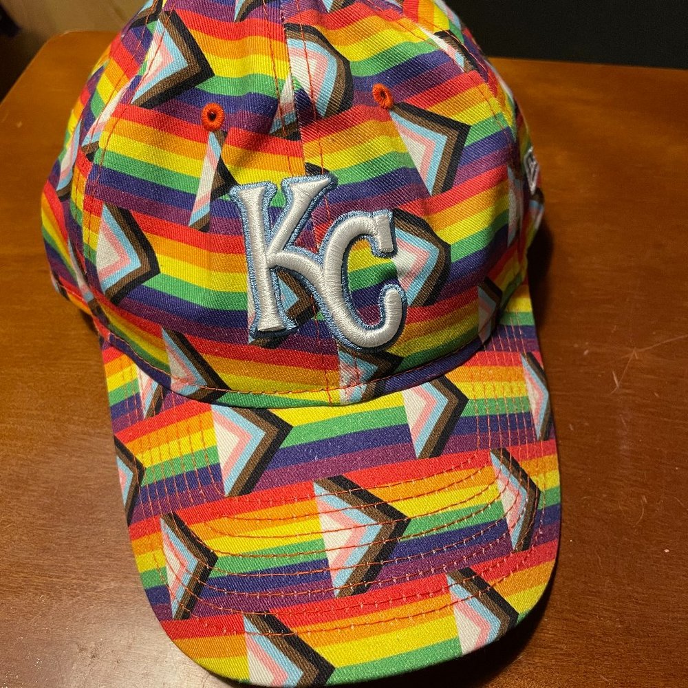 Kansas City Royal Pride Adjustable Hat